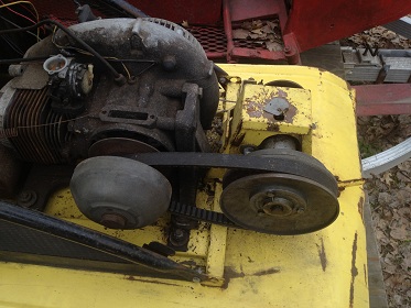 1965 Bolens Husky 444